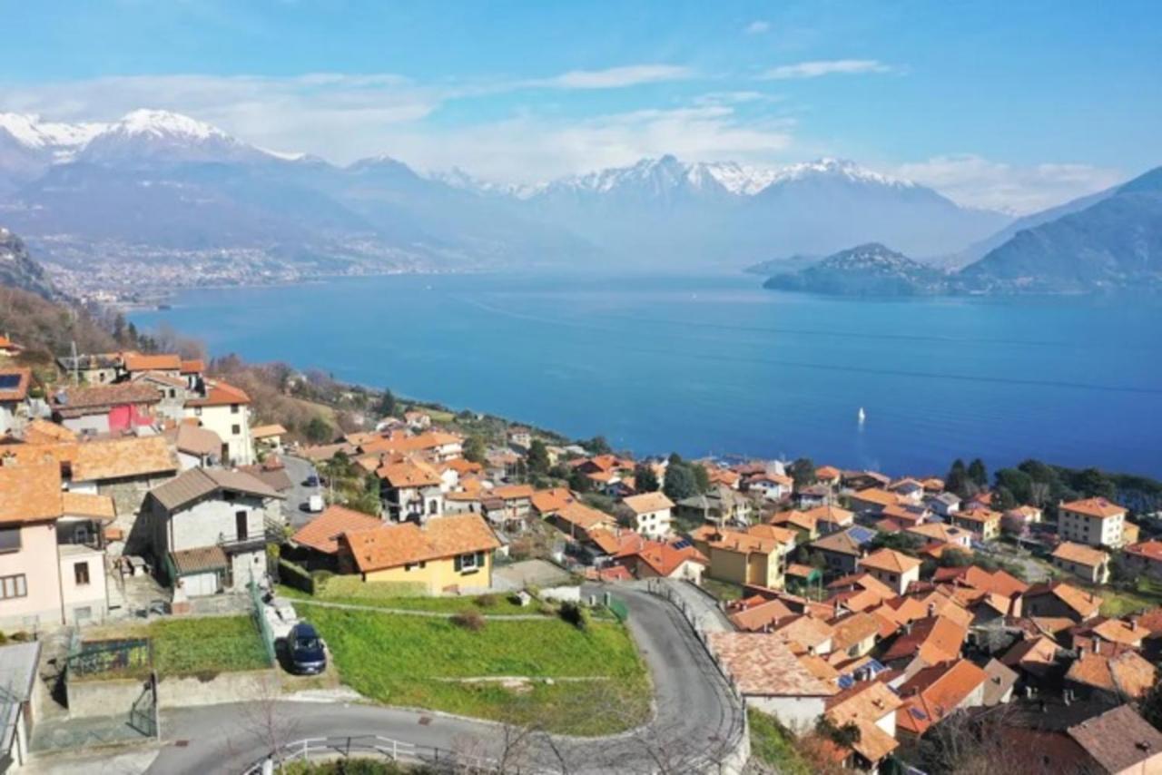 Casa Sul Lago Di Como Pianello Del Lario Esterno foto