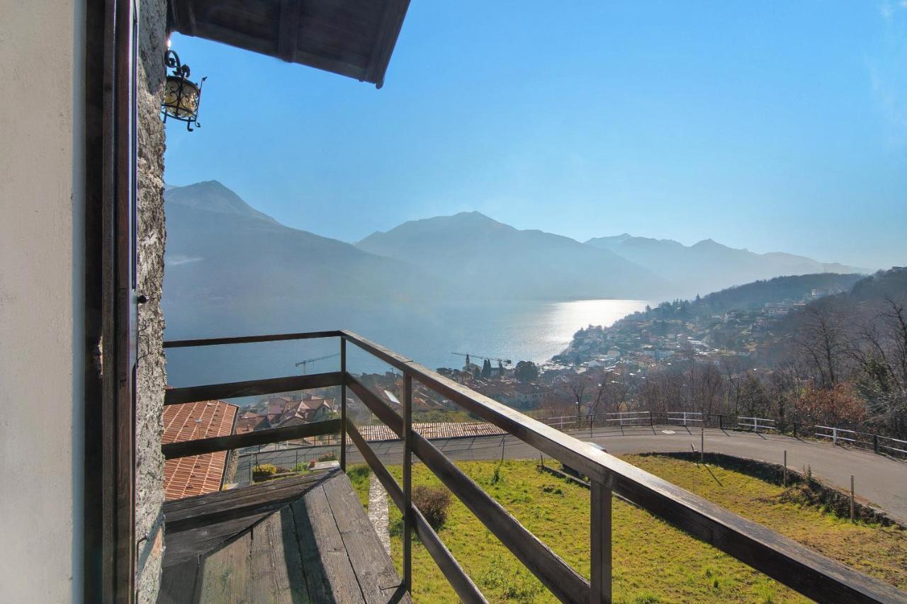 Casa Sul Lago Di Como Pianello Del Lario Esterno foto