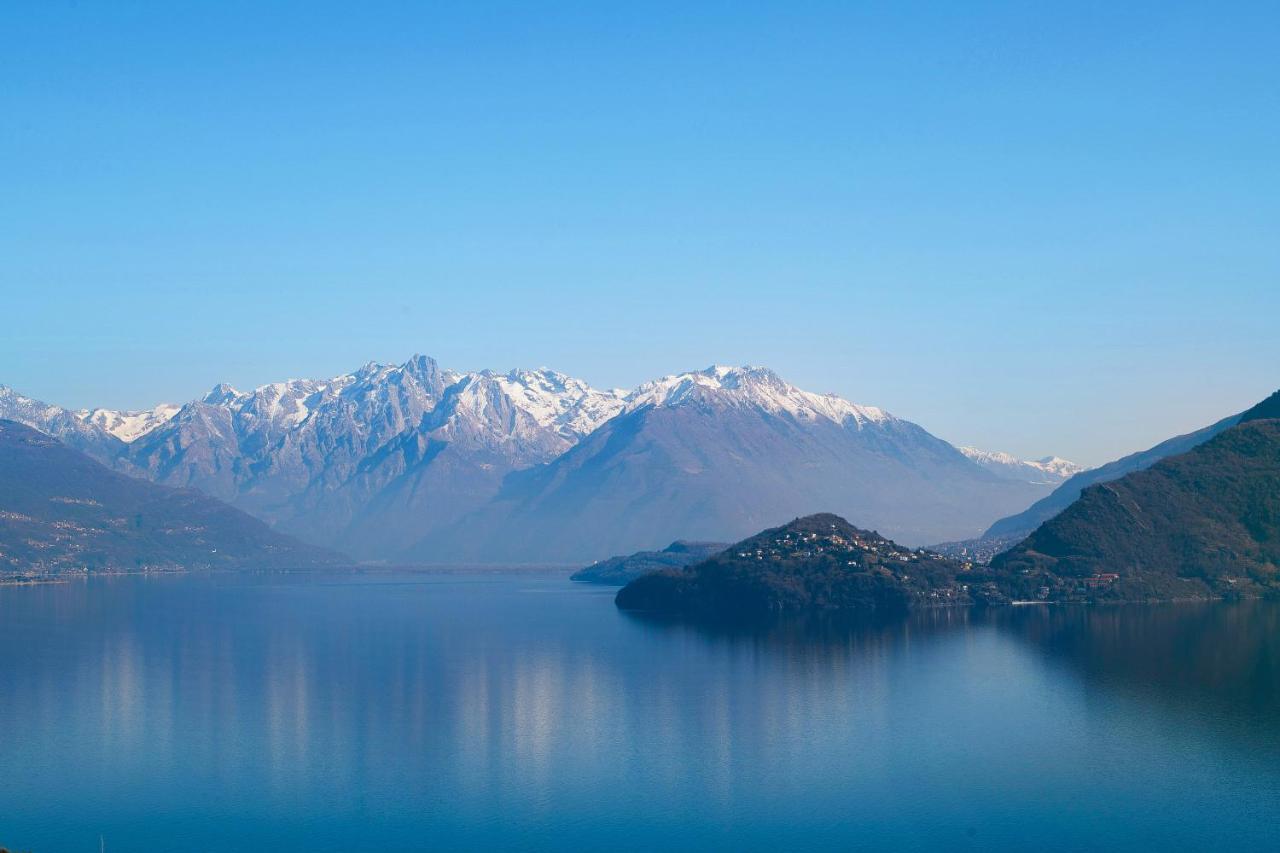 Casa Sul Lago Di Como Pianello Del Lario Esterno foto