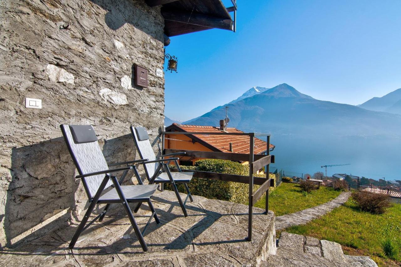 Casa Sul Lago Di Como Pianello Del Lario Esterno foto