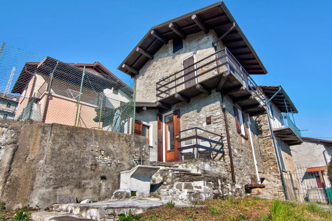 Casa Sul Lago Di Como Pianello Del Lario Esterno foto